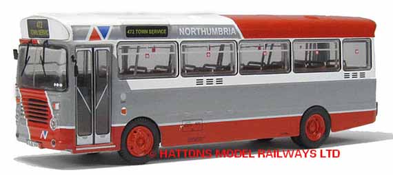 Northumbria Bristol LH ECW